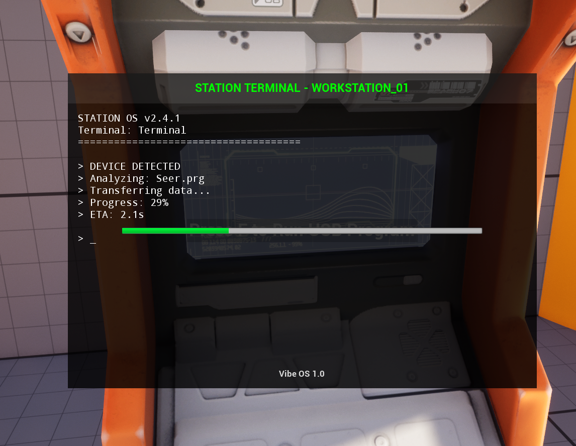 the terminal