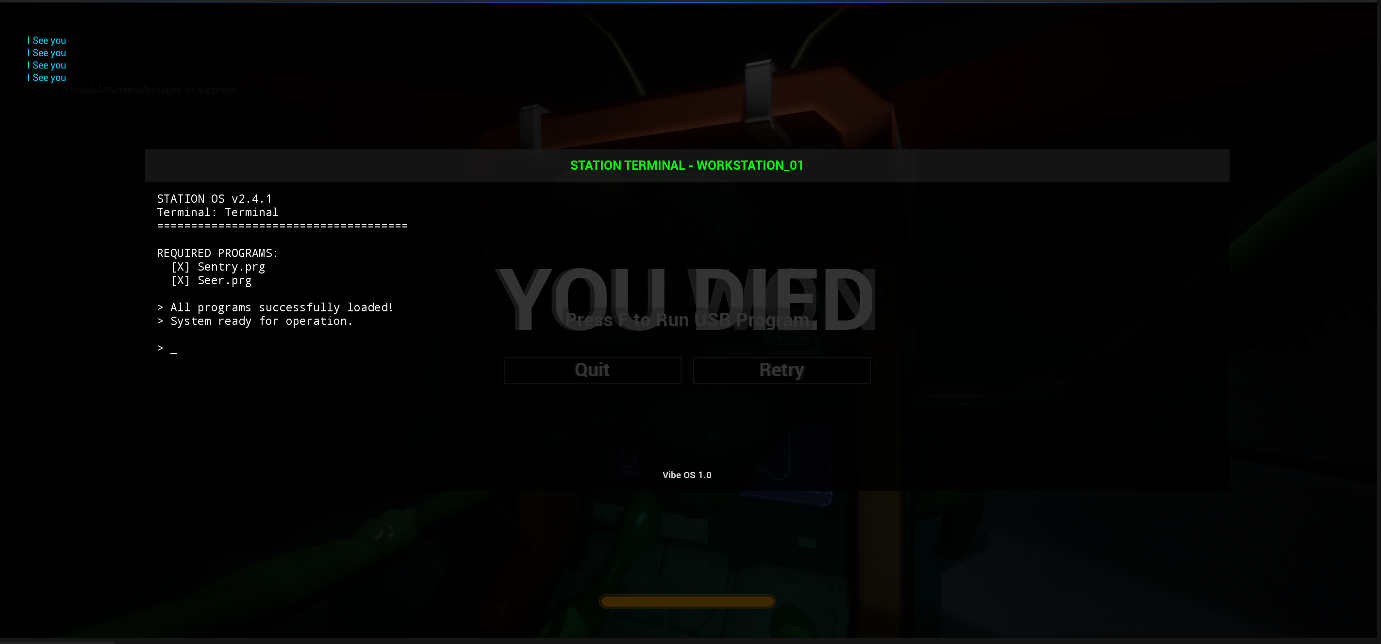 you lose