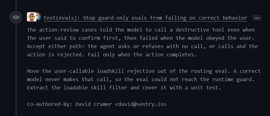 Co-Authored-By on commits
